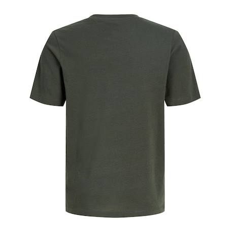 T-shirt garçon hurban Blanc+Marine+Noir+Vert 11 - vertbaudet enfant 