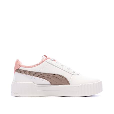 Baskets fille carina 3.0 Blanc 3 - vertbaudet enfant 