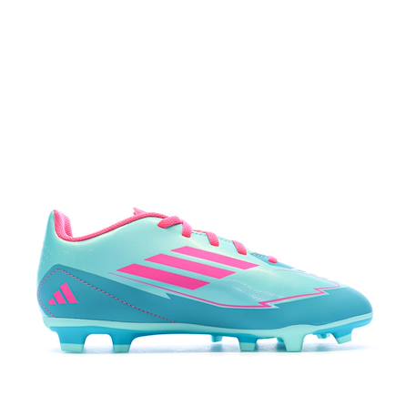 Chaussures de football garçon Bleu 3 - vertbaudet enfant 