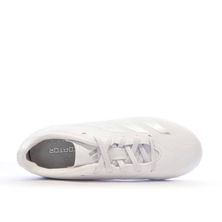 Chaussures de football fille predator Blanc 5 - vertbaudet enfant 