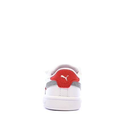 Baskets garçon smash 3.0 mid 9 Blanc 4 - vertbaudet enfant 