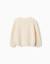 Cardigan en maille avec fleurs brodées Blanc 2 - vertbaudet enfant 