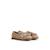 Chaussures filles synthétique sans fermeture- ouverts Beige+Brown 5 - vertbaudet enfant 