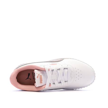 Baskets fille carina 3.0 Blanc 5 - vertbaudet enfant 