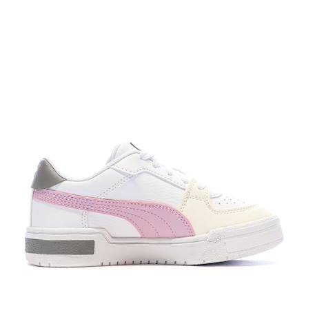 Baskets fille ca pro Blanc 3 - vertbaudet enfant 
