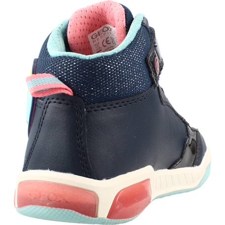 Basket fille modèle j inek girl Bleu c4358 3 - vertbaudet enfant 
