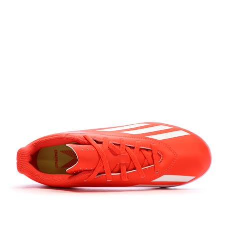 Chaussures de football garçon crazyfast Rouge 5 - vertbaudet enfant 