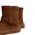 Bottines filles synthétique fermeture éclair barefoot Black+Brown+Moka 12 - vertbaudet enfant 