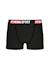 Lot de 3 boxers garçon daily sport coton Noir-bleu+Noir-rouge-gris 5 - vertbaudet enfant 