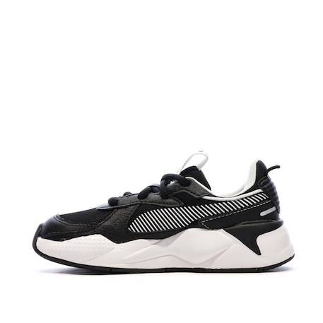 Baskets enfant Blanc+Blanc, noir+Noir+Noir, blanc 14 - vertbaudet enfant 