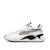 Baskets enfant Blanc+Blanc, noir+Noir+Noir, blanc 1 - vertbaudet enfant 