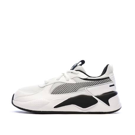 Baskets enfant Blanc+Blanc, noir+Noir+Noir, blanc 2 - vertbaudet enfant 