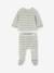 Lot de 2 pyjamas naissance manches longues vert sauge 6 - vertbaudet enfant 