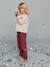 Pyjama Noël mixte Capsule famille rouge 3 - vertbaudet enfant 