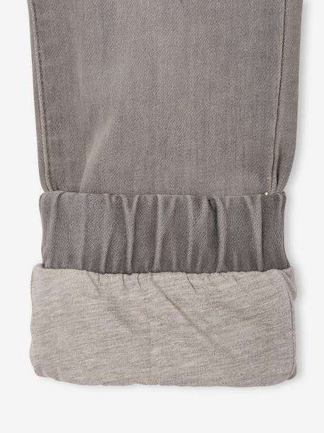 Pantalon denim enfant garçon denim gris clair 5 - vertbaudet enfant 