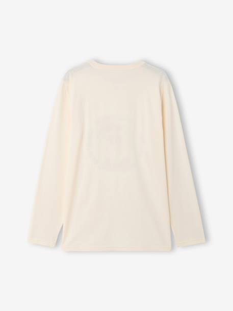 Pyjama homme Capsule Famille écru 7 - vertbaudet enfant 