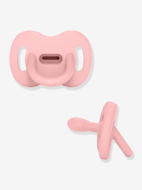Sucette SX Pro 0-6 mois bleu+rose+sable+vert 7 - vertbaudet enfant 