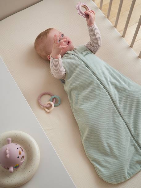 Gigoteuse en velours côtelé argile+vert sauge 8 - vertbaudet enfant 
