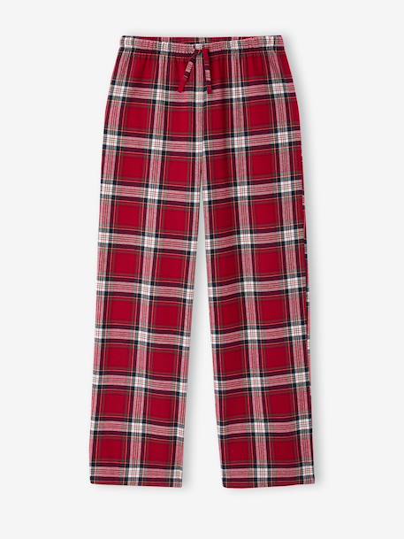 Pyjama homme Capsule Famille écru 6 - vertbaudet enfant 