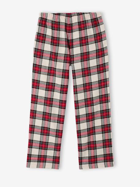 Pyjama femme flanelle Capsule Famille rouge 7 - vertbaudet enfant 