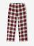 Pyjama femme flanelle Capsule Famille rouge 7 - vertbaudet enfant 