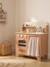 Cuisine en bois FSC® avec accessoires caramel+écru+rose+vert sauge 8 - vertbaudet enfant 