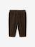 Pantalon bébé garçon velours anthracite 2 - vertbaudet enfant 