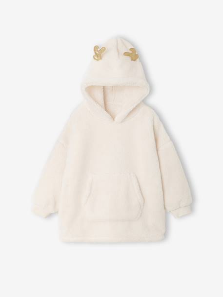 Ensemble 3 pièces de nuit enfant fille écru 5 - vertbaudet enfant 