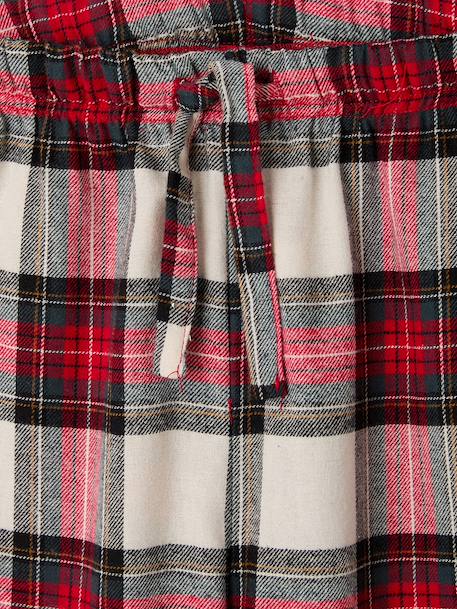 Pyjama homme flanelle Capsule Famille rouge 9 - vertbaudet enfant 