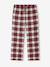 Pyjama femme flanelle Capsule Famille rouge 5 - vertbaudet enfant 
