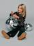 Sweat enfant fille chocolat 1 - vertbaudet enfant 