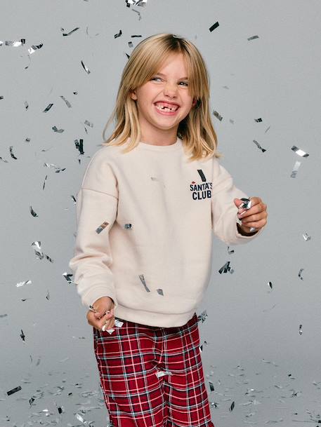 Pyjama Noël mixte Capsule famille rouge 10 - vertbaudet enfant 