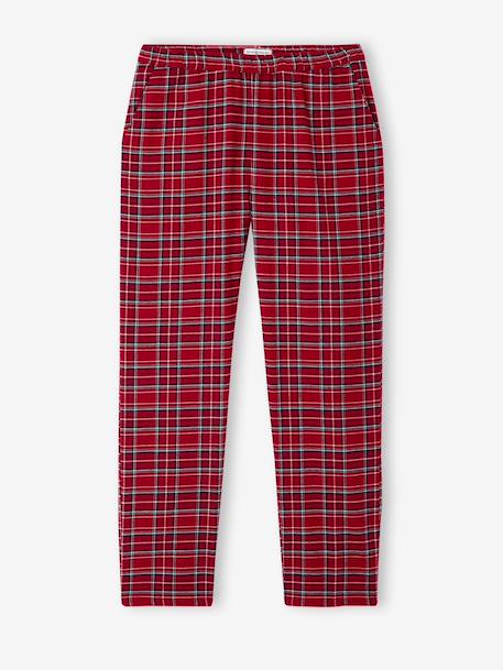 Pyjama de Noël homme Capsule Famille rouge 2 - vertbaudet enfant 
