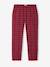 Pyjama de Noël homme Capsule Famille rouge 2 - vertbaudet enfant 