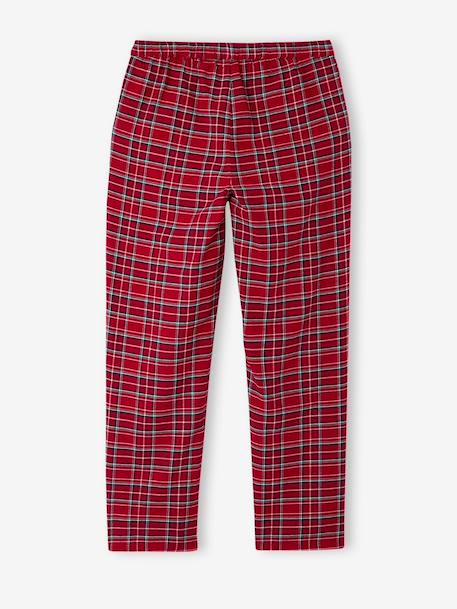 Pyjama de Noël homme Capsule Famille rouge 4 - vertbaudet enfant 