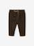 Pantalon bébé garçon velours anthracite 1 - vertbaudet enfant 