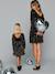 Robe fille à sequins chocolat 4 - vertbaudet enfant 