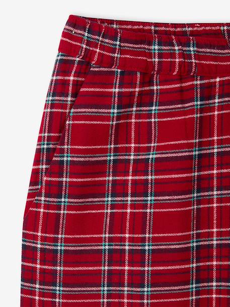 Pyjama de Noël homme Capsule Famille rouge 7 - vertbaudet enfant 