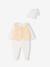 Ensemble dors bien gilet bonnet bébé fille écru 1 - vertbaudet enfant 