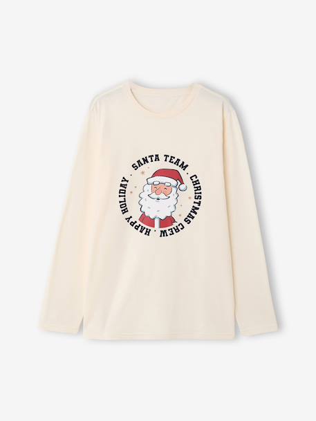 Pyjama homme Capsule Famille écru 5 - vertbaudet enfant 