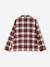 Pyjama femme flanelle Capsule Famille rouge 6 - vertbaudet enfant 