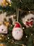 Lot de 10 décorations de sapin en feutrine rouge 4 - vertbaudet enfant 
