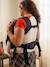 Porte bébé Hold tissu mesh aéré noir 4 - vertbaudet enfant 