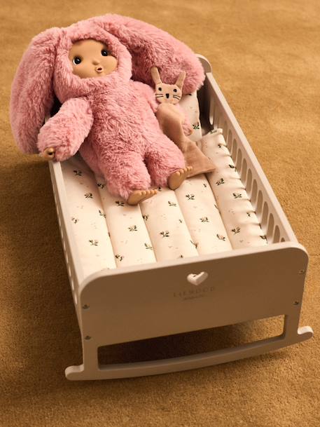 Joan ensemble couchage poupon rose 4 - vertbaudet enfant 