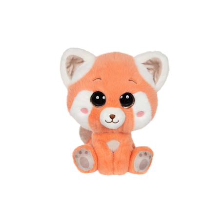 Peluche - kawami – panda roux  - 15 cm Orange 1 - vertbaudet enfant 
