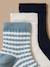 Lot de 3 paires de chaussettes bébé Orage 2 - vertbaudet enfant 