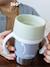 Tasse d'apprentissage Click et drink bleu 4 - vertbaudet enfant 