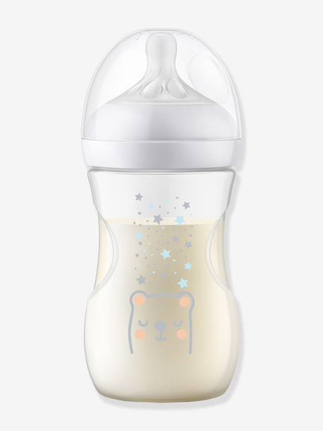 Biberon 260 ml Philips AVENT Natural Response AirFree bleu+transparent 11 - vertbaudet enfant 