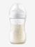 Biberon 260 ml Philips AVENT Natural Response AirFree bleu+transparent 11 - vertbaudet enfant 