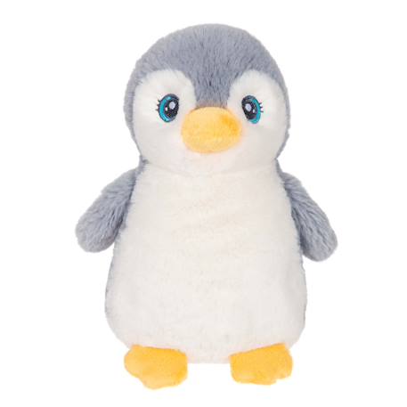 Peluche - pingouin câlin – 18 cm Gris 1 - vertbaudet enfant 